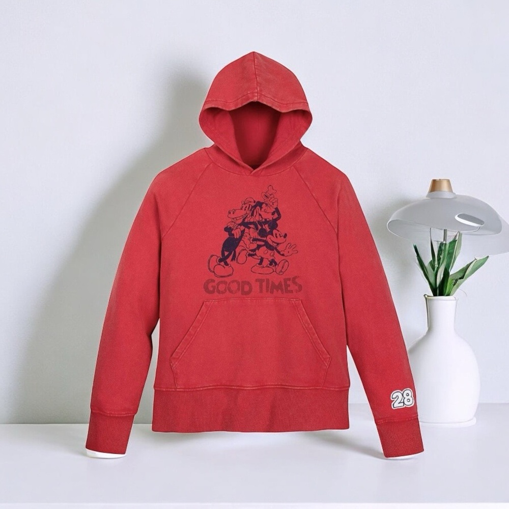 Horace Disney “Good Times"  Hoodie   9/10 Hooded Sweatshirt￼ Horace Horse NWT